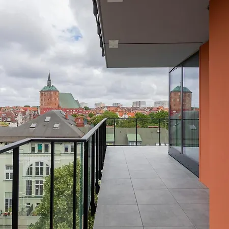 Wyspa Solna By Renters Prestige Apartment Kolberg