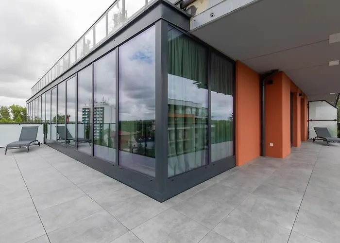 公寓 Wyspa Solna By Renters Prestige *