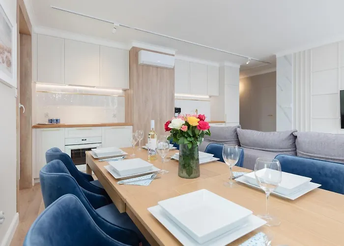 公寓 Wyspa Solna By Renters Prestige *