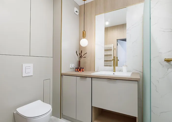 公寓 Wyspa Solna By Renters Prestige 科沃布热格